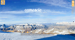 Desktop Screenshot of hotelcamoscio.com